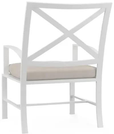 Bristol Dining Chair in Canvas Flax w/ Self Welt