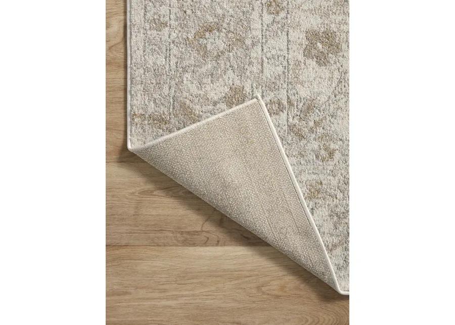 Odette ODT03 Ivory/Beige 6'7" x 9'6" Rug