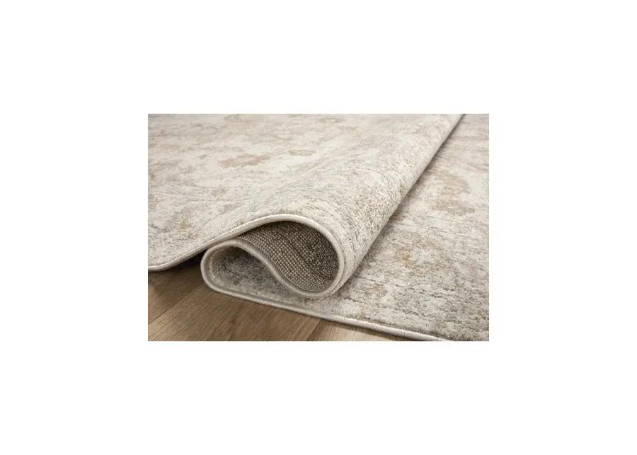 Odette ODT03 Ivory/Beige 6'7" x 9'6" Rug