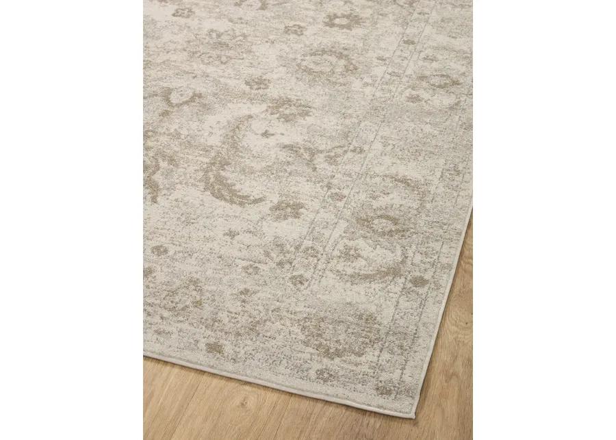 Odette ODT03 Ivory/Beige 6'7" x 9'6" Rug