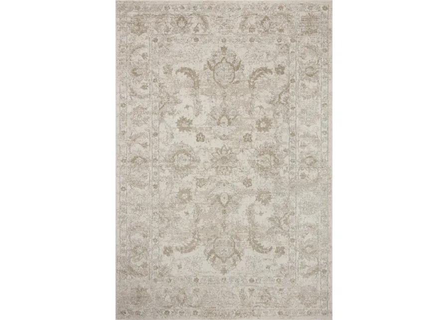 Odette ODT03 Ivory/Beige 6'7" x 9'6" Rug