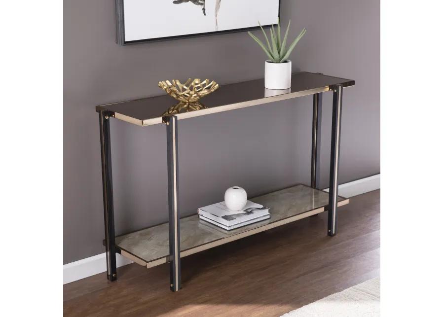 Thomas Console with Mirrored Top