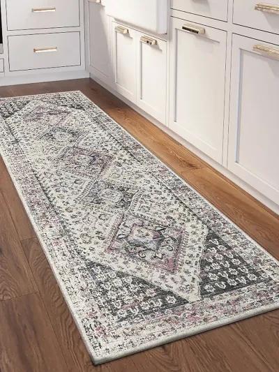 Jericho JC9 Pearl 2'6" x 10' Rug