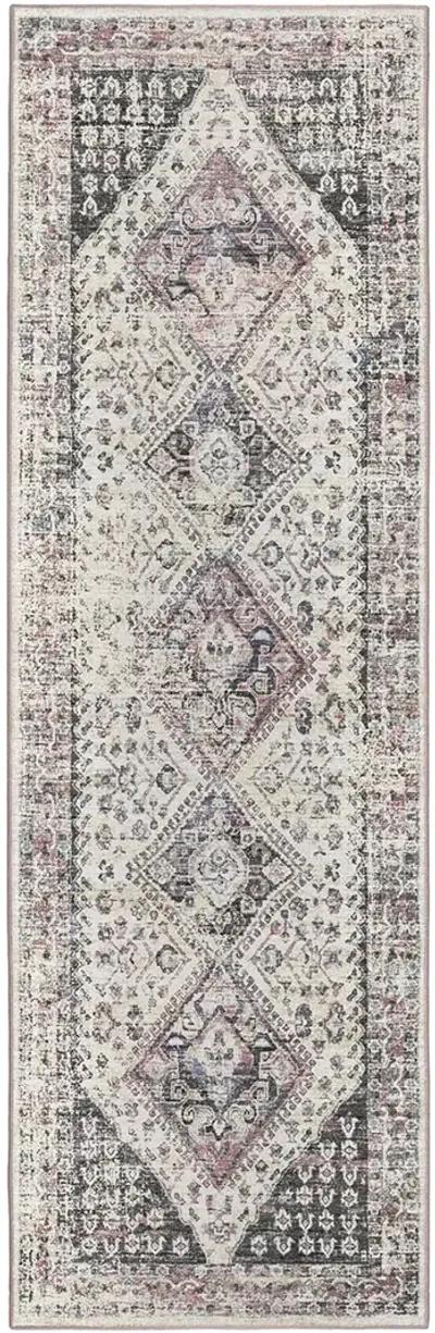 Jericho JC9 Pearl 2'6" x 10' Rug