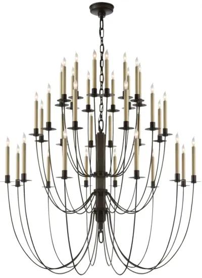 Erika Three-Tier Chandelier