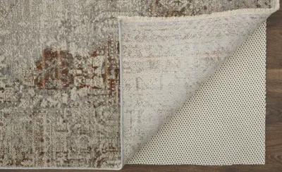 Kaia 39GKF Tan/Ivory/Orange 3' x 12' Rug