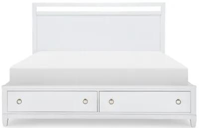 Summerland King Panel Bed w/ Storage