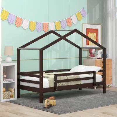 Merax Bunk Bed with Slide and Ladder