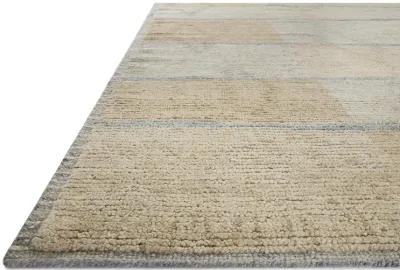 Briyana BRI02 Sky/Wheat 11'6" x 15' Rug