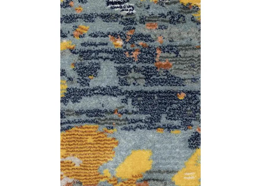 Caravan 2'3" x 7'6" Yellow Rug