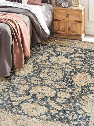 Bergama BE8 Navy 5' x 7'10" Rug