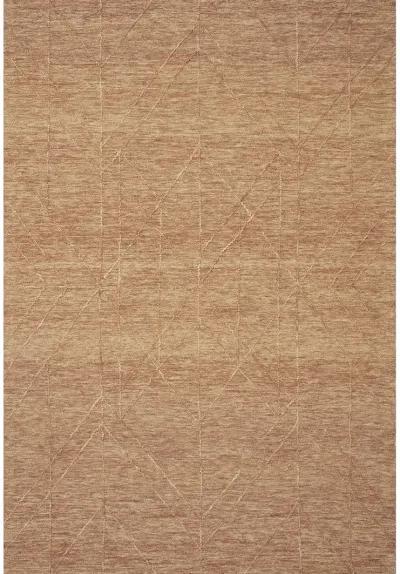 Sarah SAR04 Terracotta 7'9" x 9'9" Rug