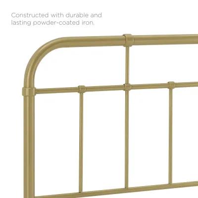 Alessia Metal Headboard