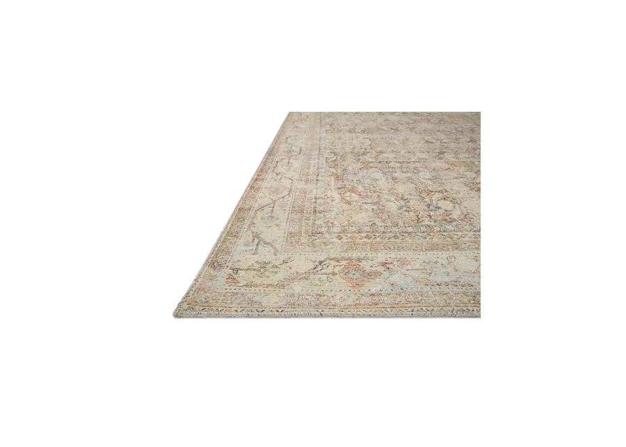 Adrian ADR01 Natural/Apricot 7'6" x 9'6" Rug