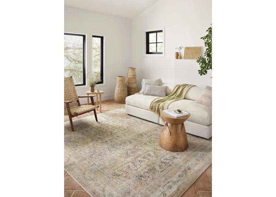 Adrian ADR01 Natural/Apricot 7'6" x 9'6" Rug