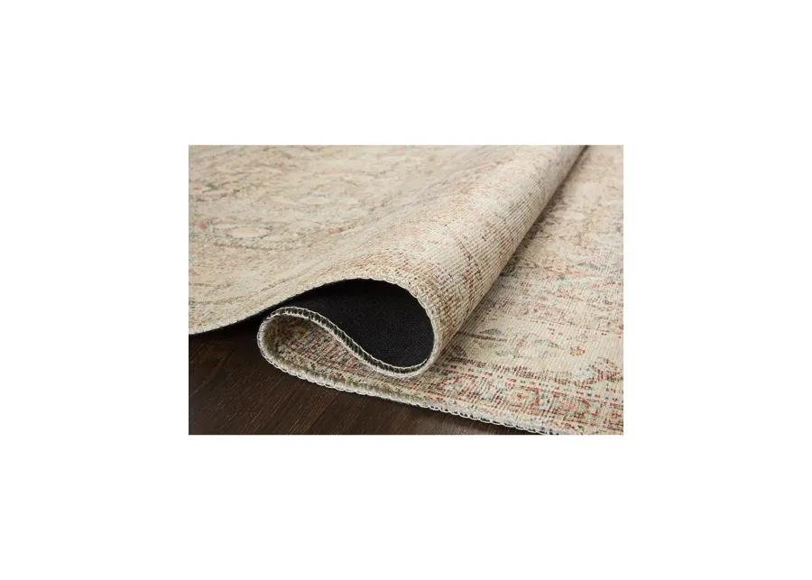 Adrian ADR01 Natural/Apricot 7'6" x 9'6" Rug