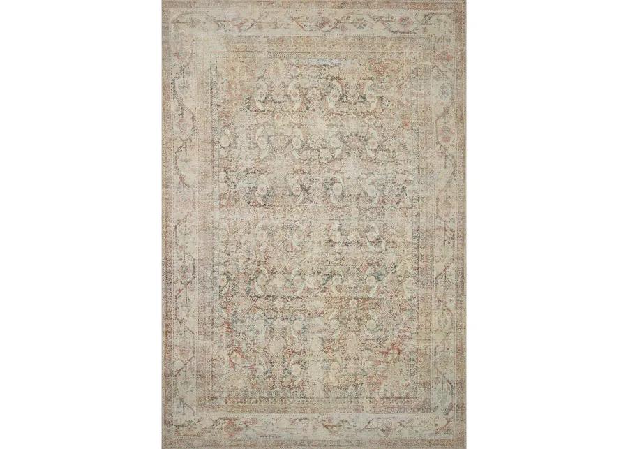 Adrian ADR01 Natural/Apricot 7'6" x 9'6" Rug