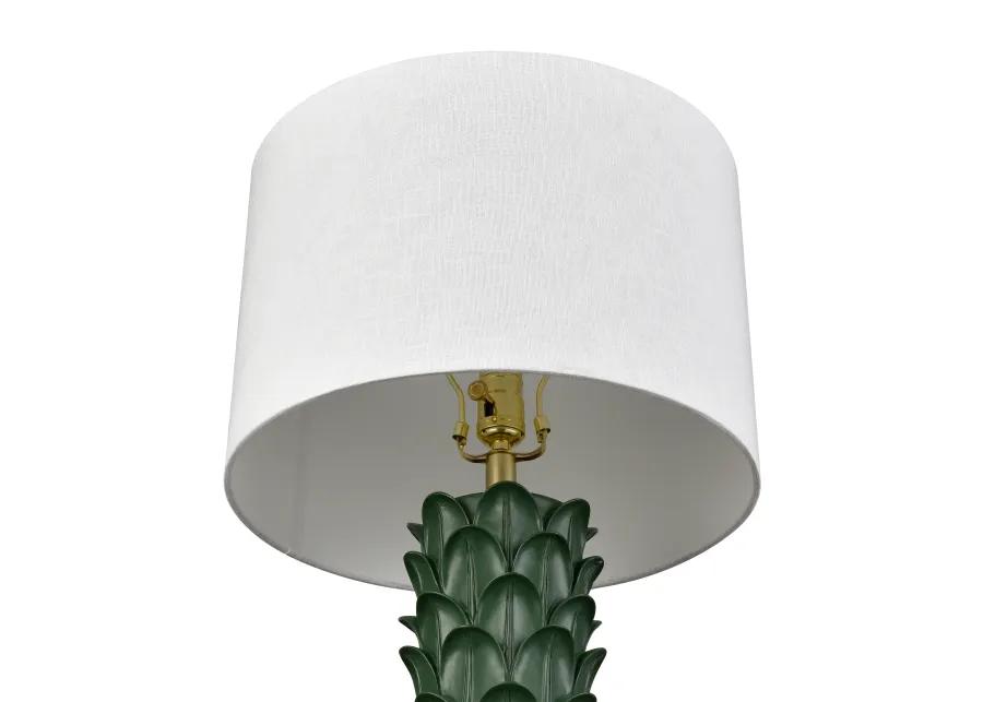 Beckwith Green Table Lamp