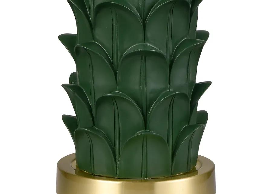 Beckwith Green Table Lamp