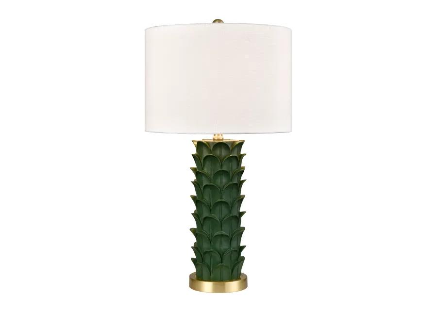 Beckwith Green Table Lamp