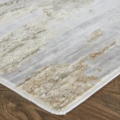 Laina 39G5F Tan/Ivory 3' x 12' Rug