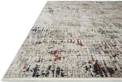 Leigh LEI06 Ivory/Multi 4' x 5'5" Rug