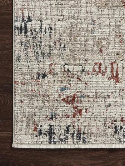 Leigh LEI06 Ivory/Multi 4' x 5'5" Rug