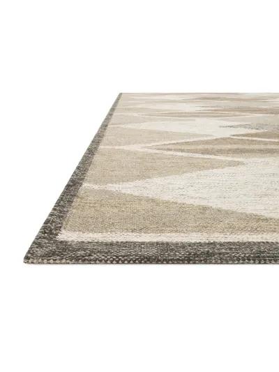 Evelina EVE04 Taupe/Bark 7'9" x 9'9" Rug