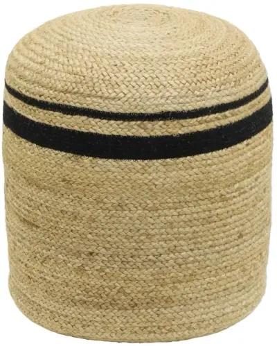 Belen Kox Natural Jute Round Pouf, Belen Kox