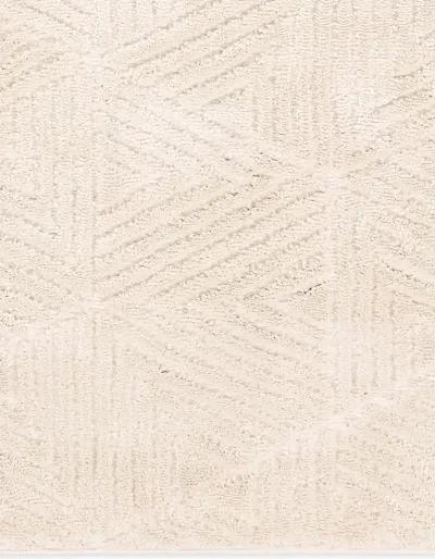 Calix By Nikki Chu Ziazan White 6'3" x 9'6" Rug