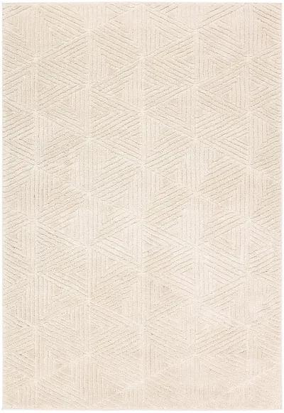 Calix By Nikki Chu Ziazan White 6'3" x 9'6" Rug