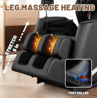 Massage Chair Recliner With Zero Gravity With Full Body Air Pressure