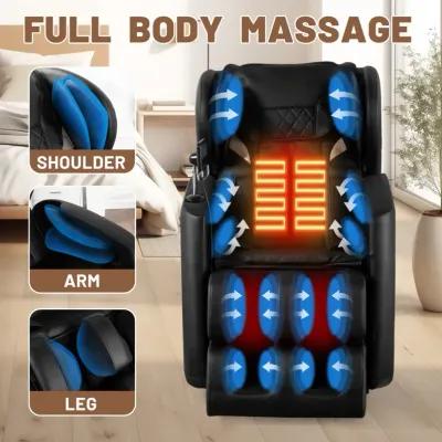 Massage Chair Recliner With Zero Gravity With Full Body Air Pressure