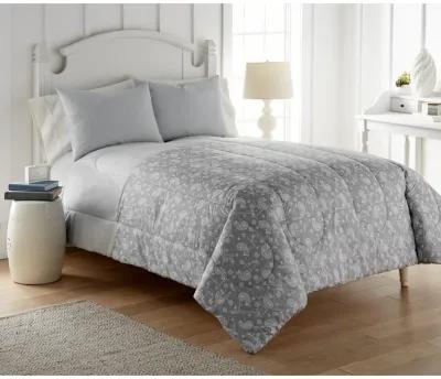 Micro Flannel 6 in 1 Comforter Set