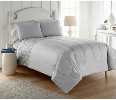 Micro Flannel 6 in 1 Comforter Set