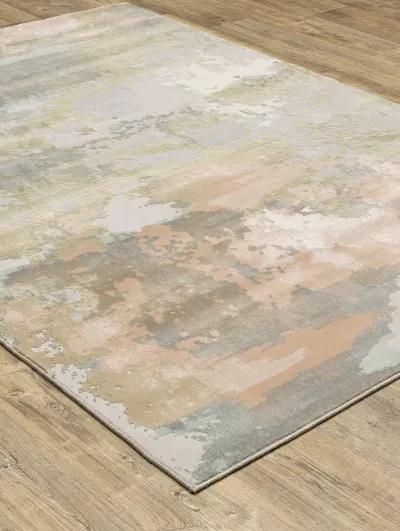 Capistrano 6'7" x 9'6" Grey Rug