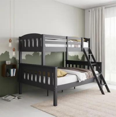 Airlie Twin-Over-Full Bunk Bed with Ladder