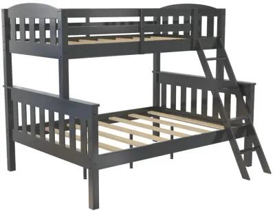 Airlie Twin-Over-Full Bunk Bed with Ladder