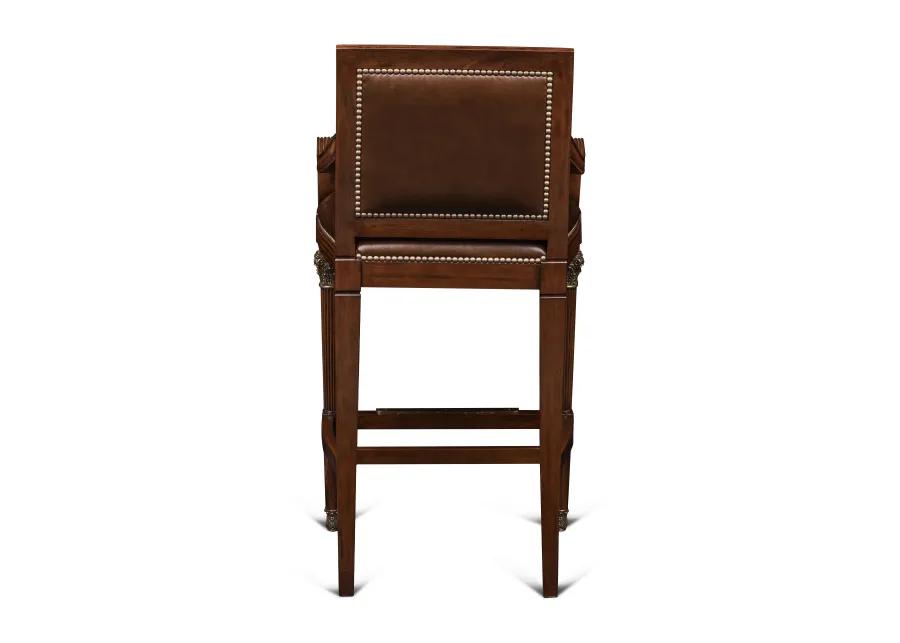 Quarter Bar Stool