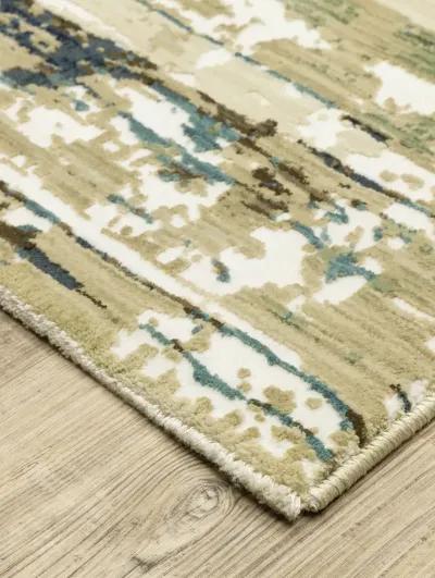 Reed 2'3" x 7'6" Beige Rug