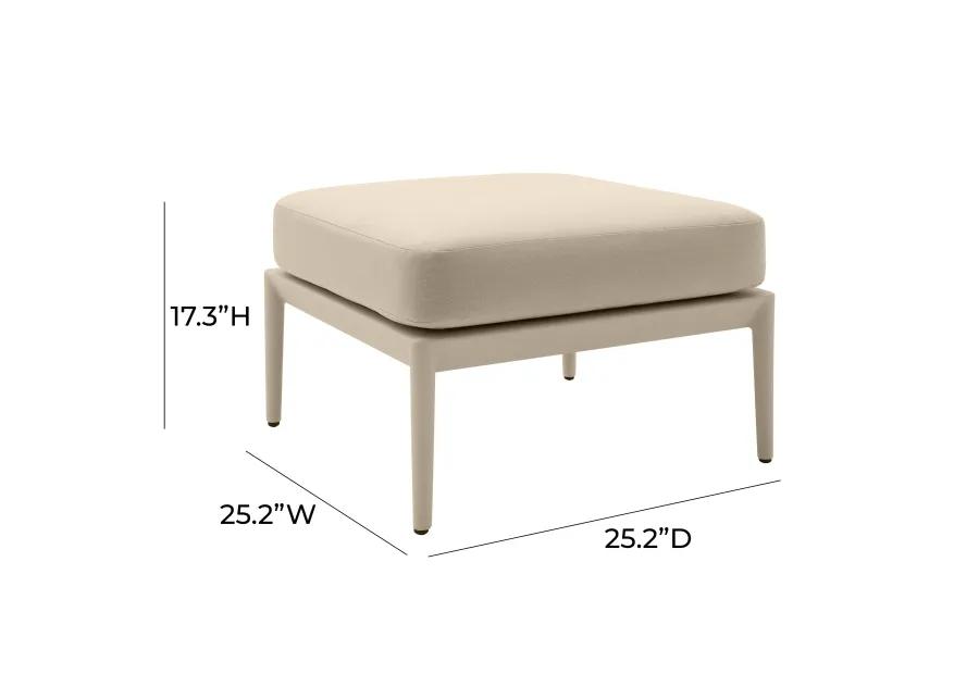 Kapri Outdoor Ottoman