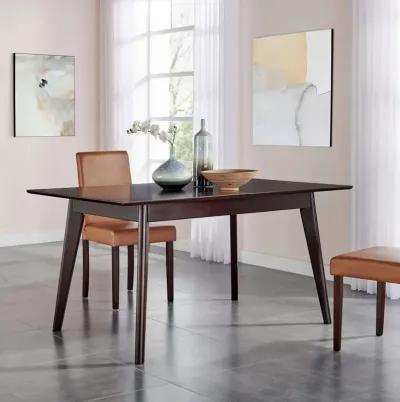 Modway - Oracle 59" Rectangle Dining Table Cappuccino