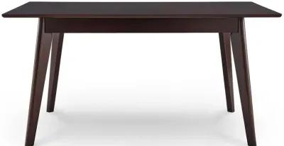 Modway - Oracle 59" Rectangle Dining Table Cappuccino