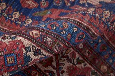 Rawlins 39HGF Red/Blue/Tan 5'3" x 7'6" Rug