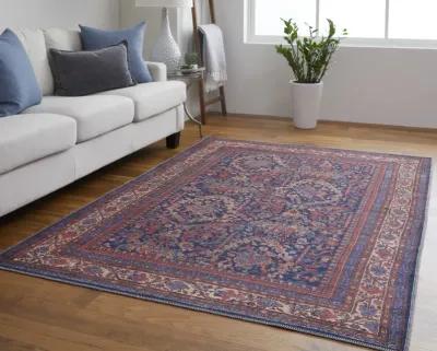 Rawlins 39HGF Red/Blue/Tan 5'3" x 7'6" Rug