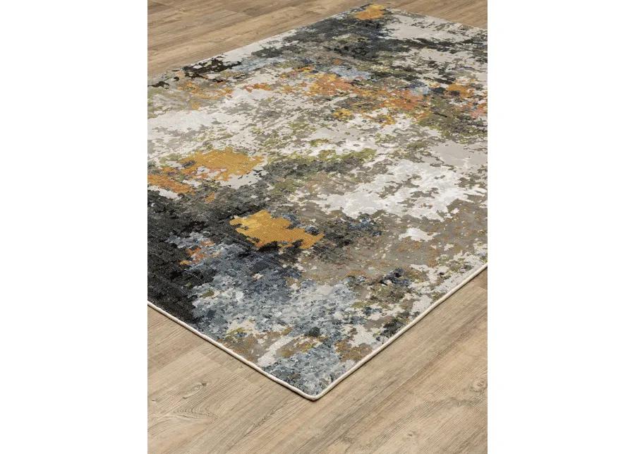 Caravan 2'3" x 7'6" Beige Rug