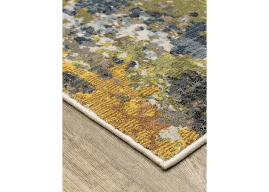 Caravan 2'3" x 7'6" Beige Rug