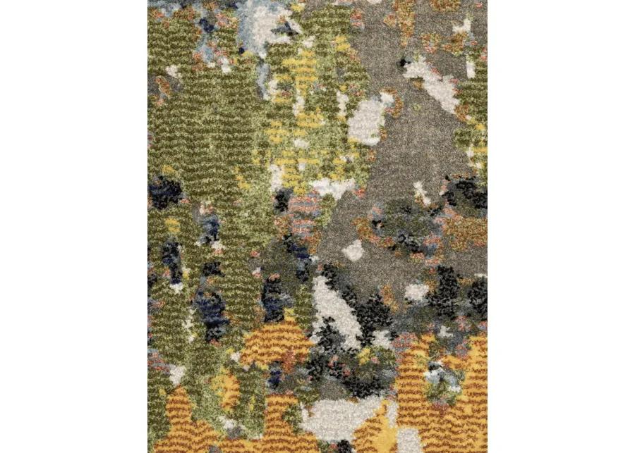 Caravan 2'3" x 7'6" Beige Rug