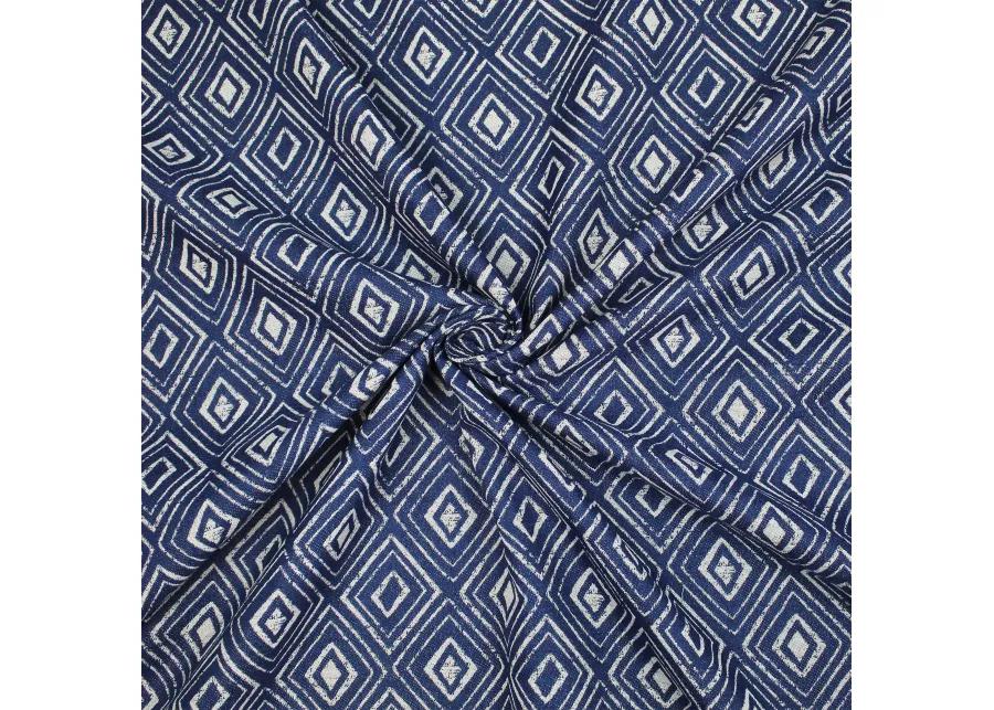 6ix Tailors Fine Linens Windham Indigo Comforter Set