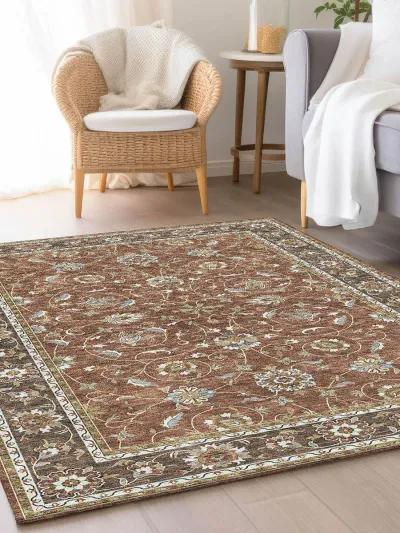 Hatay HY1 Paprika 8' x 10' Rug